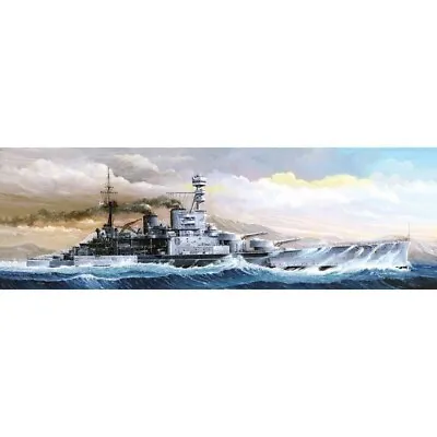 Trumpeter 05312 - 1/350 HMS Repulse Battlecruiser Model Kit • £94