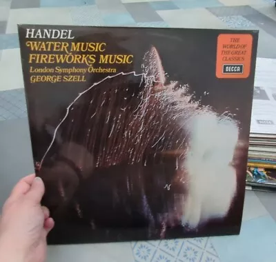 London Symphony Orchestra - Handel - Water Music & Fireworks  Music - Vinyl Lp • £0.99