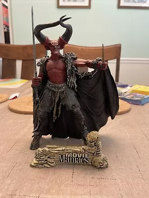 Legend Lord Of Darkness Movie Maniacs McFarlane Toys Figure • $45