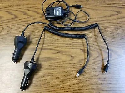Motorola Charger FMP5185B SPN5185B AC Supply Cell Phone Wall & 2 Car Chargers • $6