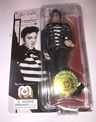 MC Mego Elvis Presley #62980 8” Action Figure NIB Sealed - TCCCX • $14.99