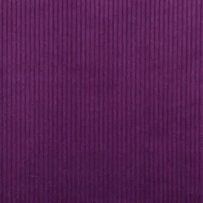£1.99 • Buy WASHED Jumbo Cord 4.5 Wale Cotton Velvet Fabric Material PURPLE