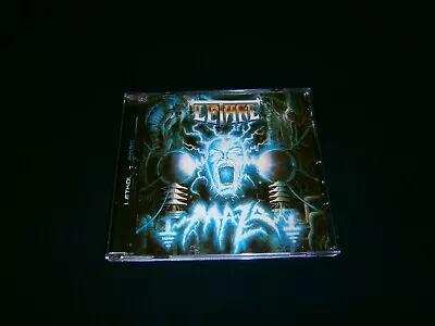 LETHAL - Maza. CD • $19