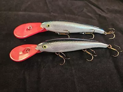 Vintage Mann's S 15+ And S 20+ Deep Diving Trolling Fishing Lures • $20