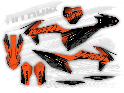 NitroMX Graphics For KTM SX SXF XC XCF 250 300 350 450 2019 2020 2021 2022 MX • $159.90