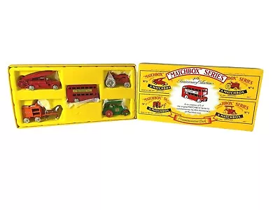 1988 Matchbox 40th Anniversary Commemorative 5-Pack  • $19.95