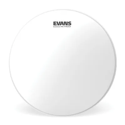 Evans MX Frost Marching Tenor Drum Head 10 Inch • $19.99