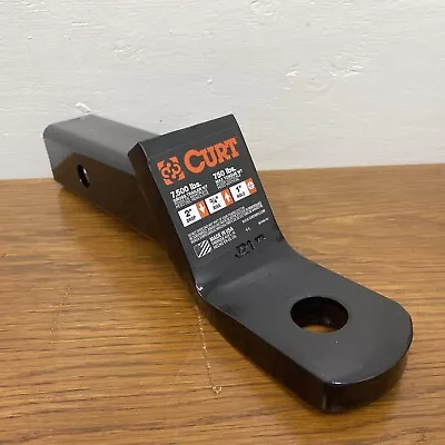 CURT 45030 Class 3 Trailer Hitch Ball Mount Fits 2-Inch Receiver 7500 Lbs • $26.69