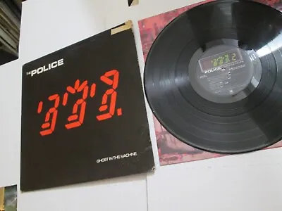 The POLICE  Ghost In The Machine  LP Record Album SP -3730 First Press VINYL EXC • $17
