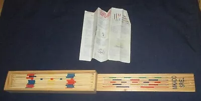 Mikado Spiel Pick-Up Sticks Party Strategy Game (Mikado Spiel) W/ Instructions • $11.08