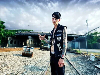 V2834 Machine Gun Kelly MGK Rapper Hip-Hop Music Rap Decor WALL POSTER PRINT • $13.95