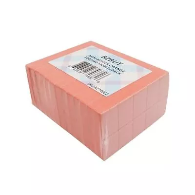 Bzbuy Nail Mini Orange Buffer Block File 100/180 Grit 2 Sided (130 Count)  • $11.62