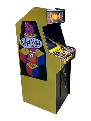 Qbert Full Size Arcade Game Machine • $2359