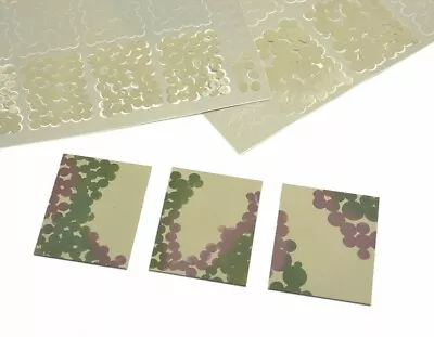 DN 1/35 WWII German Disc Camouflage Masks (equal Size Roundels Dia. 3.5mm) • $39.50