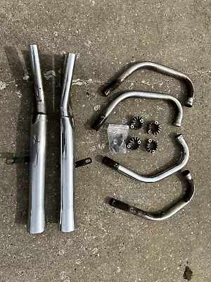 $145 • Buy 1980 HONDA CB750 C K SC Full Exhaust Pipe Muffler Set 4-2 79 80 81 82 DOHC