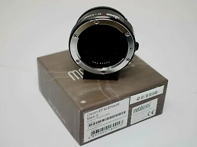 Metabones Professional Adapter Ring (Canon EF-Sony E Mount Mark Iii) • £219