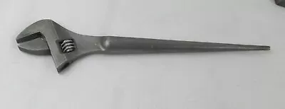 Adjustable Spud Wrench 12  Vintage C Mark • $19.99