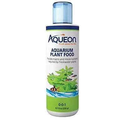 $12.49 • Buy Aqueon Aquarium Aquarium Plant Food, 8.7-Ounce