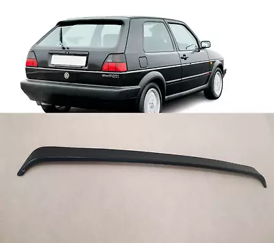 VW GOLF MK2 1984-1992 GTI 16V G60 Rear Tailgate Trunk Spoiler Roof Trim NEW • $138