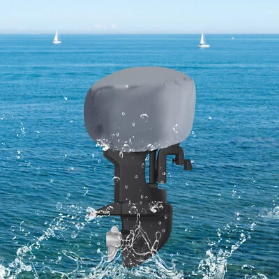 $22.80 • Buy Outboard Boat Motor Engine Cover Dust Rain Protection Storage Bag 30-60HP - AU