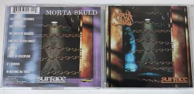 MORTA SKULD Surface CD Orig'98 US MALEVOLENT CREATION DEMOLITION HAMMER SOLSTICE • $12