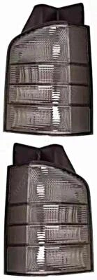 $114.98 • Buy Tail Lights Smoke Grey Pair For VW Transporter Caravelle T5 03-15