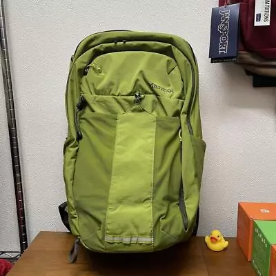 Marmot Backpack Backpack Green Tool Box30 Capacity Commuting Mountain Climbing O • $185.08