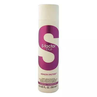 Tigi S Factor Health Factor Shampoo For Dry Hair 8.5 Oz CLEARANCE 2 PACK SPECIAL • $12.95