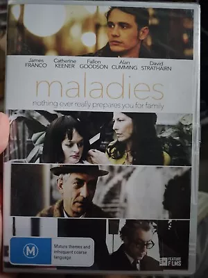 BRAND NEW & SEALED - Maladies (DVD 2012) James Franco • $4.70