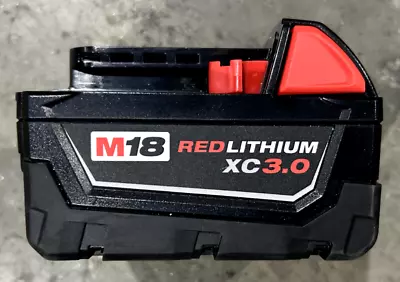 MILWAUKEE  REDLitium 48-11-1828 XC 3.0 Battery • $44.95