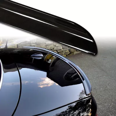 PAINTED Boot Lip Spoiler For Holden Commodore VE Sedan 2006-13 - Phantom Black • $118.70