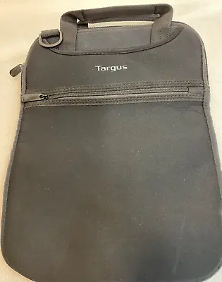 Targus Vertical Laptop Chromebook Bag No Shoulder Strap • $12.99
