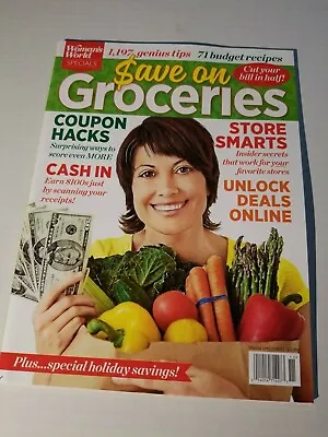 Save On Groceries Woman's World Specials Magazine Coupon Hacks Cut Bills In Half • $10.85