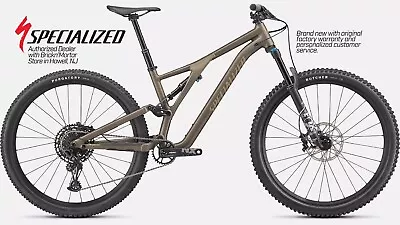 Specialized SJ Stumpjumper Comp Alloy New Dropper Dual Suspension Mountain Bike • $2895