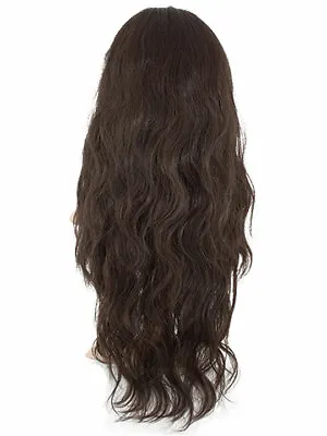 KOKO Grace Long Beach Wave Hair 3/4 Half Head Wig Wavy Hairpiece Various Colours • £24.99