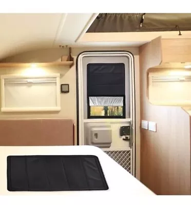 *NEW* RV Window Cover Magnet Velcro Camper Door Foldable RV Camper Door Shade  • $10