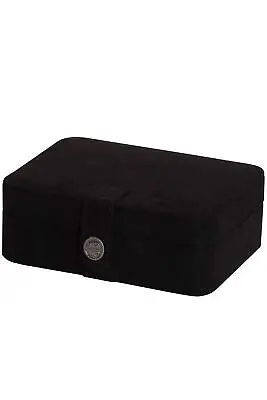 Mele & Co. Giana Plush Fabric Jewelry Box With Lift Out Tray • $19.99