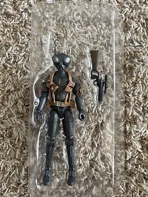 Hasbro Star Wars The Black Series Q9-0 (Zero) Figure (Loose/Complete) • $7.50