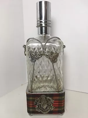 Vintage Decanter Musical“How Dry I Am” Bottle Lions Crest 9.5” Japan • $9.99