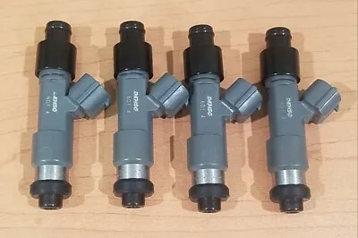  Fuel Injectors Denso High Impedance Set Of  4  700cc  Used  • $129.95