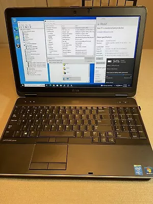 Dell E6540 I7 3.0Ghz  8GB Ram 256GB SSD QuickBooks Pro 2016 Office 2019  • $369.99