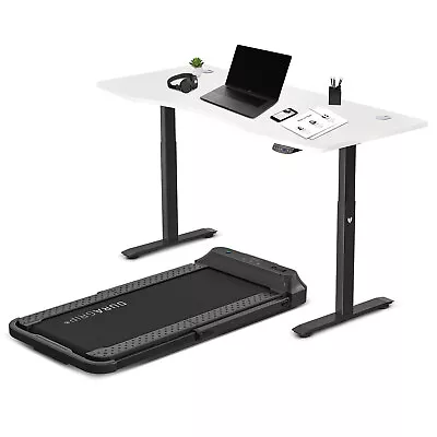 $2463 • Buy Lifespan Fitness V-FOLD Treadmill With ErgoDesk Automatic Standing Desk 1800mm I