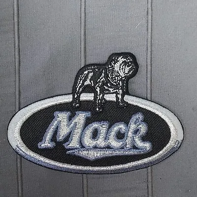 Mack Trucks Embroidered Patch Hat Coat Uniform Bulldog  • $9.99