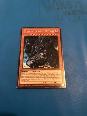 £1.90 • Buy 1x Secret Rare Exodia, The Legendary Defender TN19-EN003
