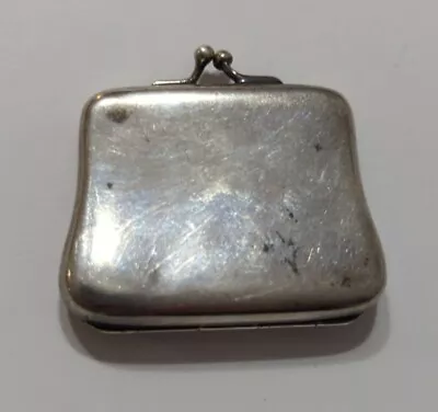Antique Foster & Bailey F&B Sterling Figural Purse Stamp Holder • $64.99