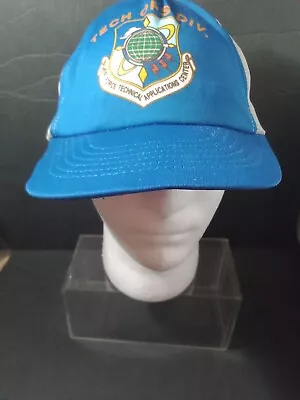 Air Force Technical Applications Center Mesh Back Vintage Hat Cap • $6.99