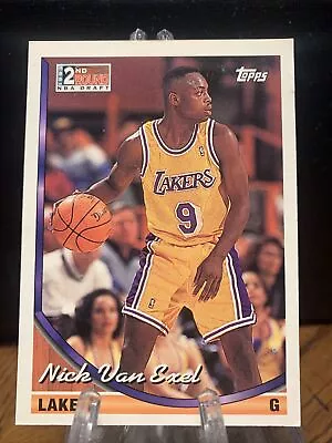 1993-94 Topps Nick Van Exel Rookie Los Angeles Lakers #302 • $1.49