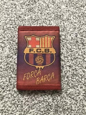1995 FC Barcelona Wallet Vintage • $12.63