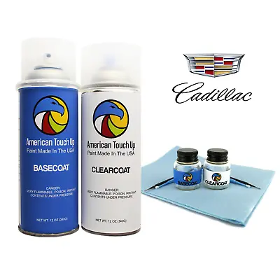 $21.99 • Buy CADILLAC - Genuine OEM Automotive Touch Up/Spray Paint SELECT YOUR COLOR CODE