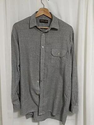 Country Traders Mens Country Wear Long Sleeve Shirt Size L • £5.59